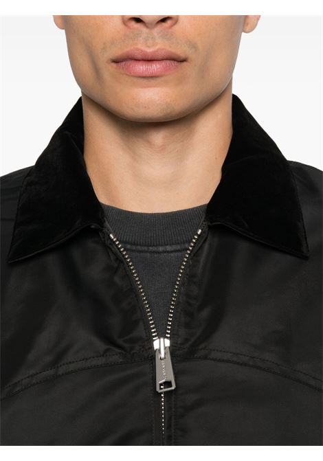 giacca santa fe alumni uomo nera CARHARTT WIP | I03514731Y.XX